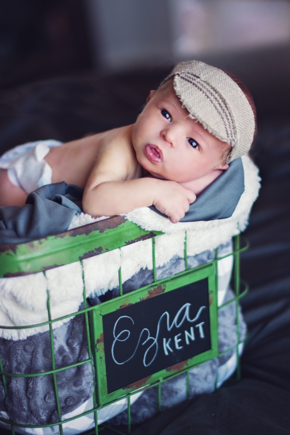 Baby Ezra – Newborn photography – El Paso TX  Cassia 